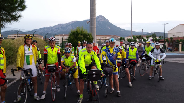 depart de la Garde 6h00