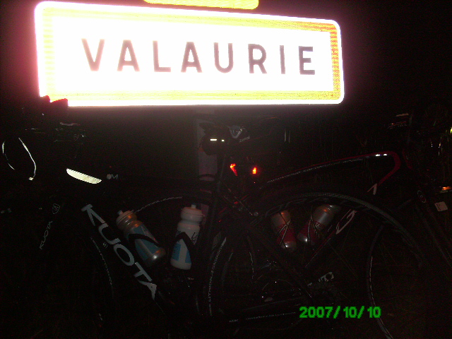 contrôle Valaurie 5h30