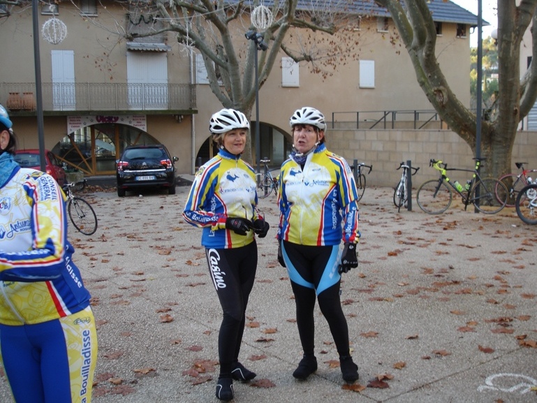 Martine et Monique en tandem